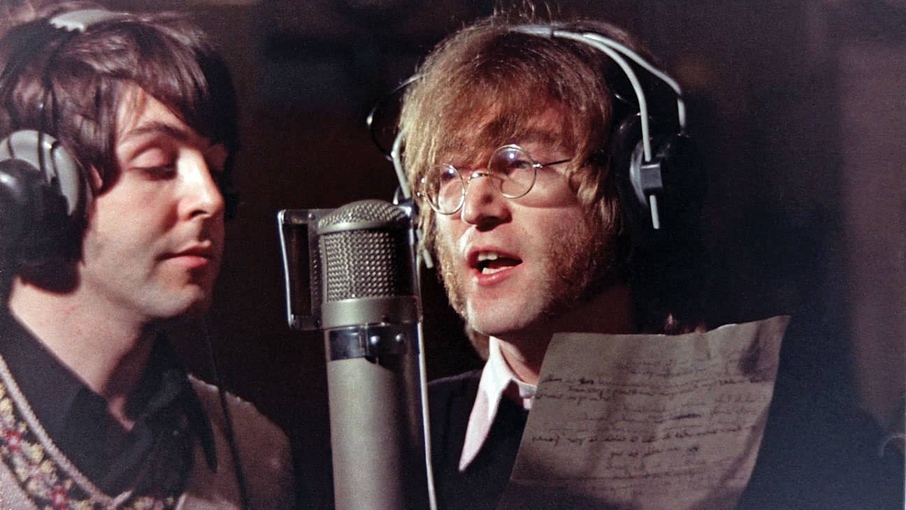 john lennon and paul mccartney